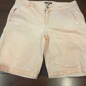 guc gap peach Chino Shorts 2